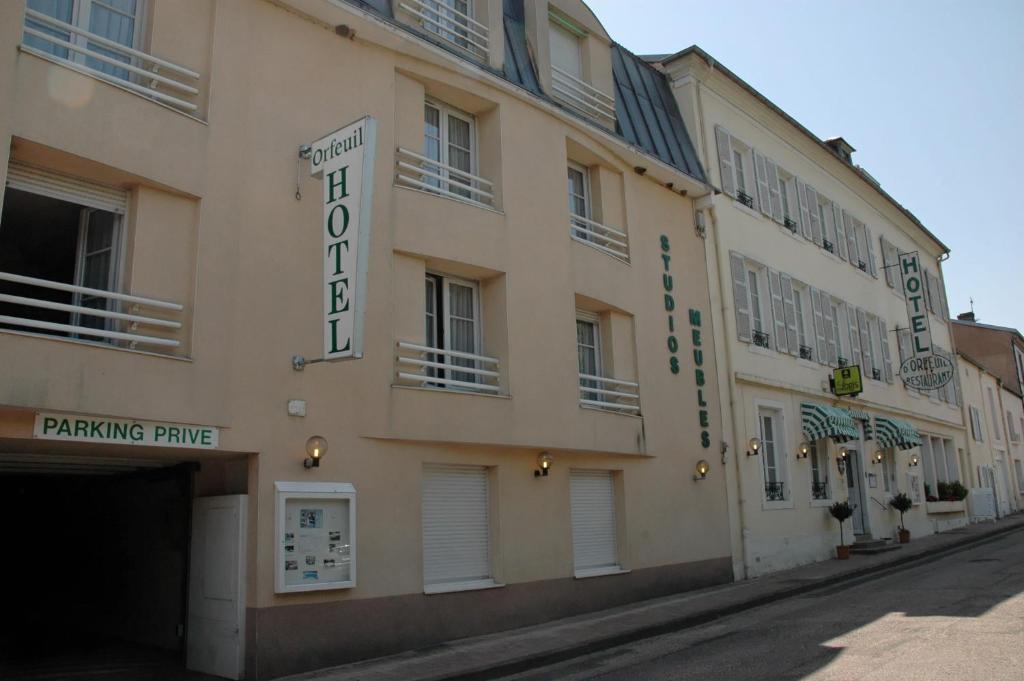 Hotel Et Studios D'Orfeuil Bourbonne-les-Bains Εξωτερικό φωτογραφία