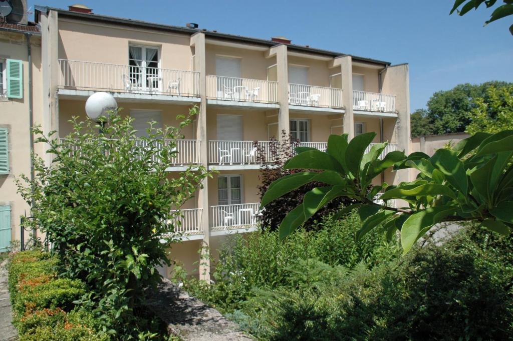 Hotel Et Studios D'Orfeuil Bourbonne-les-Bains Εξωτερικό φωτογραφία