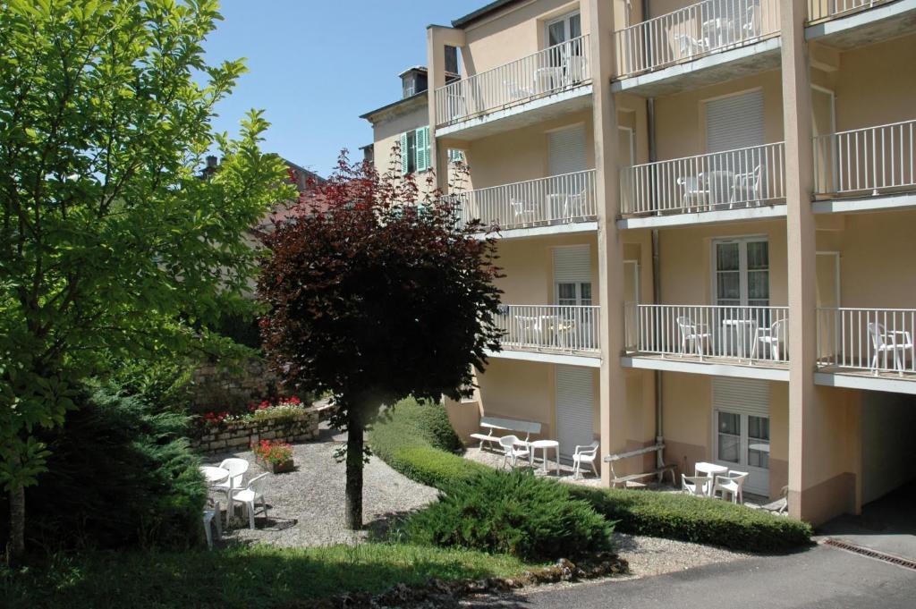 Hotel Et Studios D'Orfeuil Bourbonne-les-Bains Εξωτερικό φωτογραφία