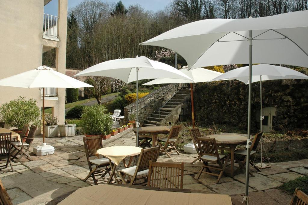 Hotel Et Studios D'Orfeuil Bourbonne-les-Bains Εξωτερικό φωτογραφία
