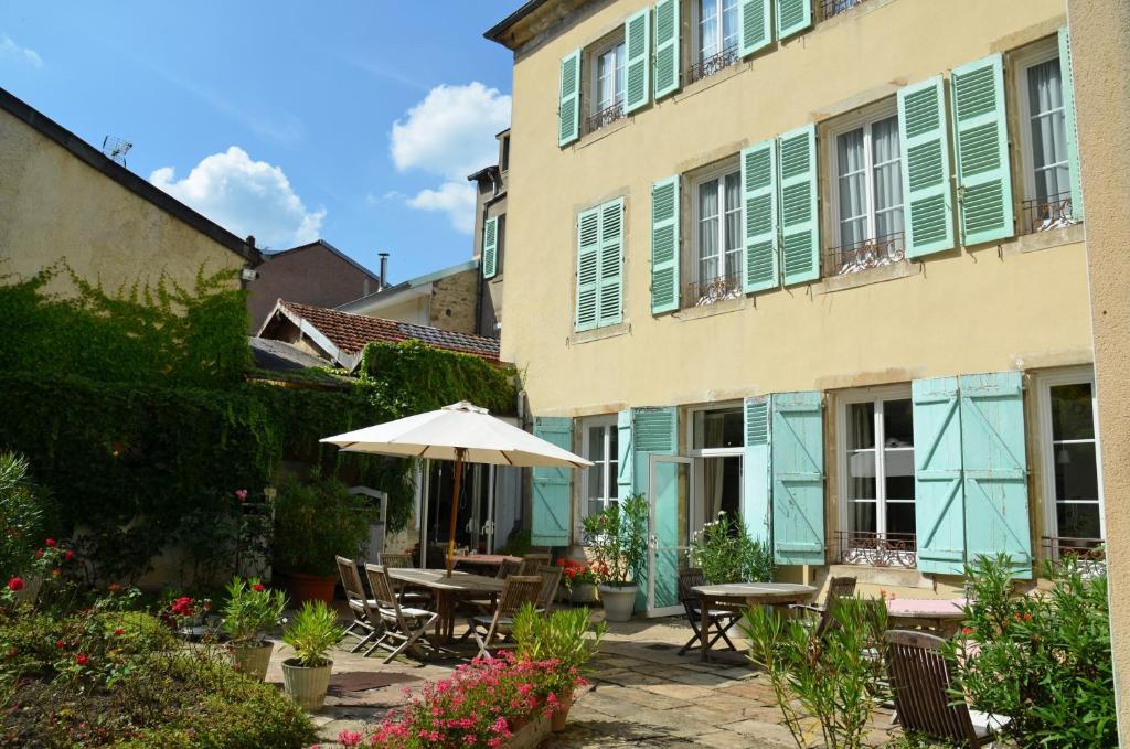 Hotel Et Studios D'Orfeuil Bourbonne-les-Bains Εξωτερικό φωτογραφία