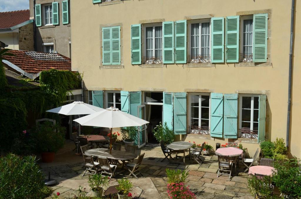 Hotel Et Studios D'Orfeuil Bourbonne-les-Bains Εξωτερικό φωτογραφία