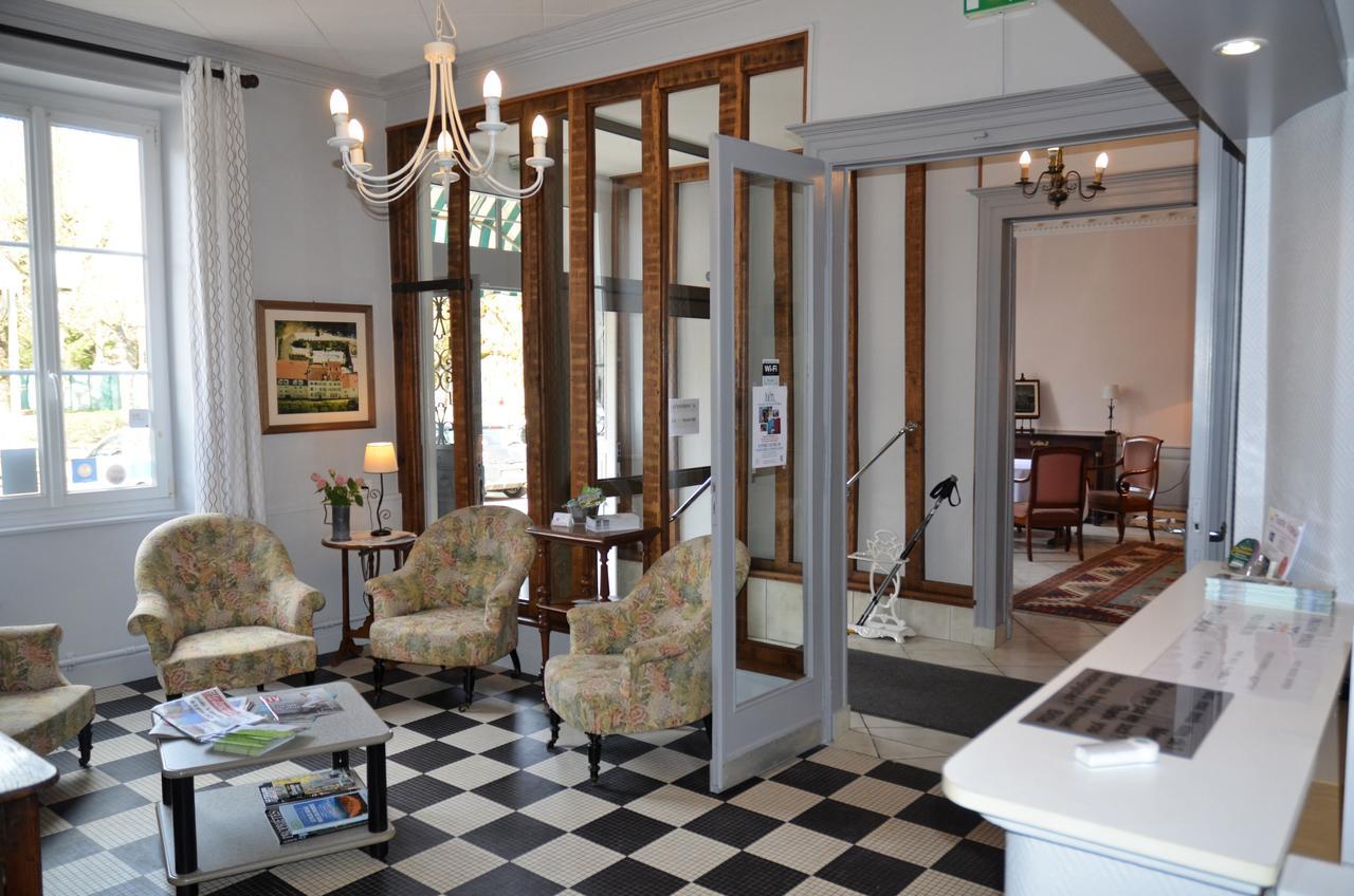 Hotel Et Studios D'Orfeuil Bourbonne-les-Bains Εξωτερικό φωτογραφία