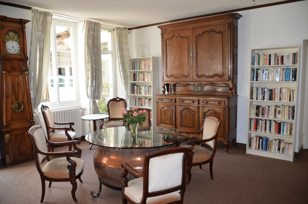 Hotel Et Studios D'Orfeuil Bourbonne-les-Bains Εξωτερικό φωτογραφία
