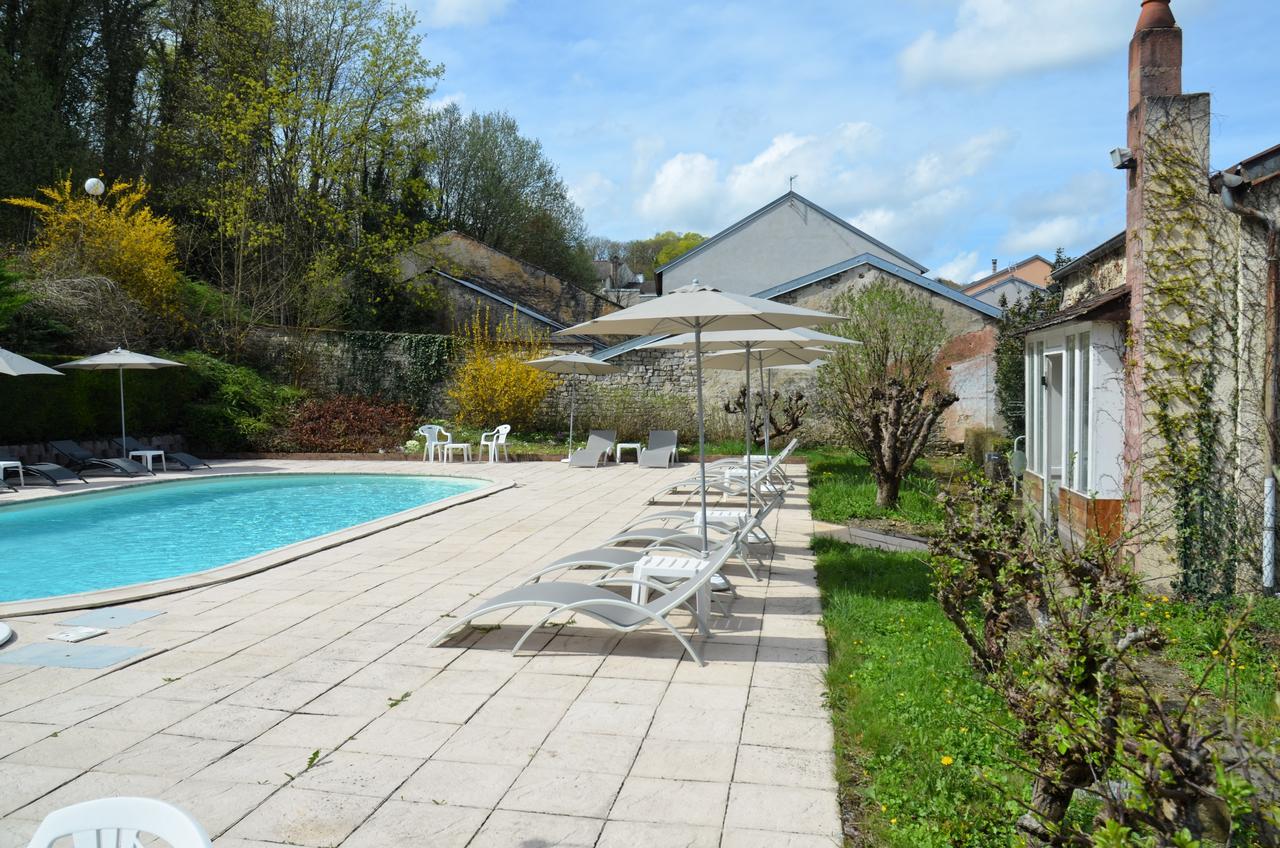 Hotel Et Studios D'Orfeuil Bourbonne-les-Bains Εξωτερικό φωτογραφία