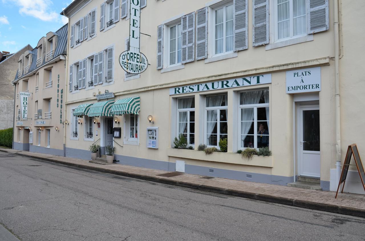 Hotel Et Studios D'Orfeuil Bourbonne-les-Bains Εξωτερικό φωτογραφία