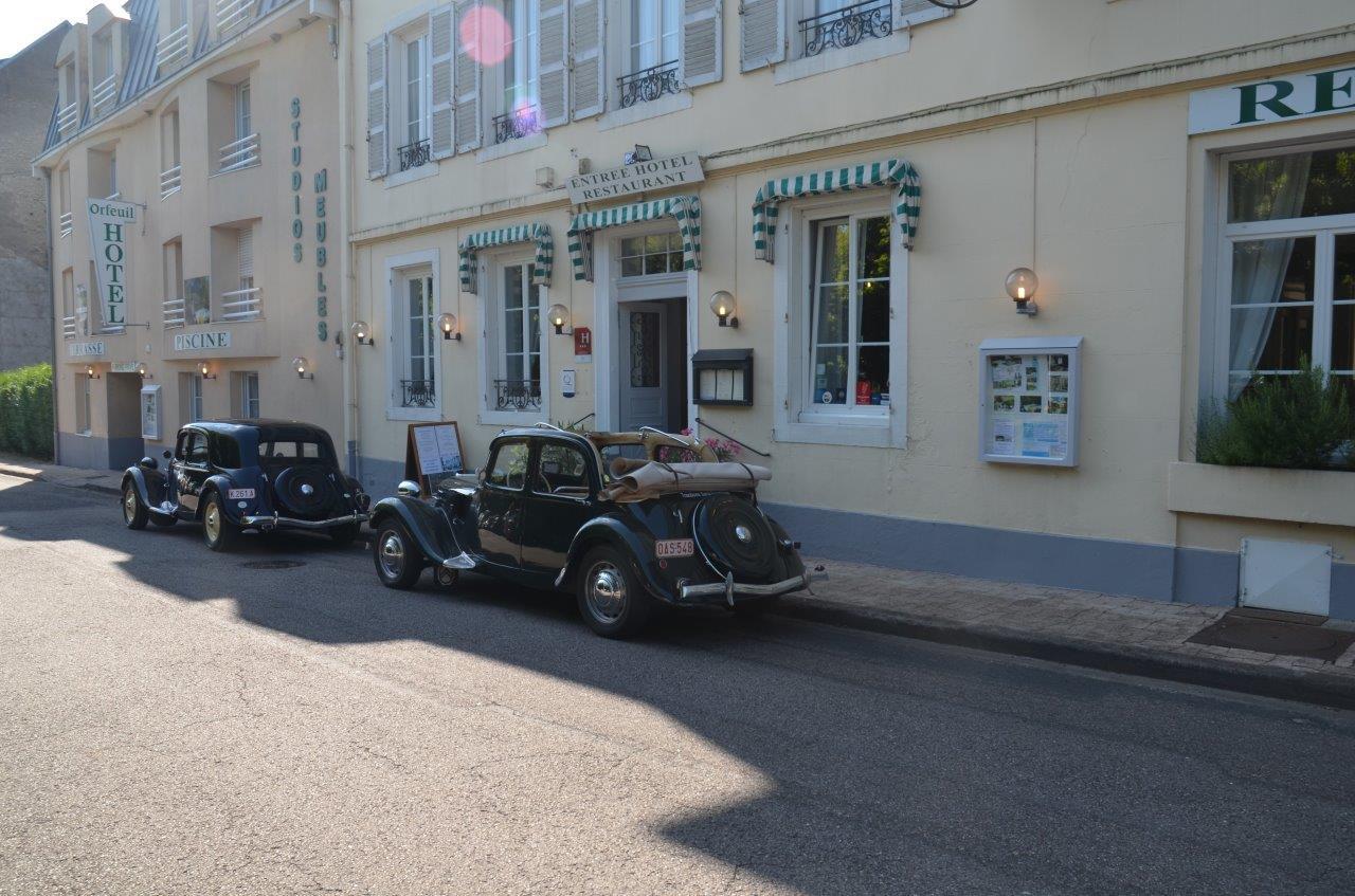 Hotel Et Studios D'Orfeuil Bourbonne-les-Bains Εξωτερικό φωτογραφία