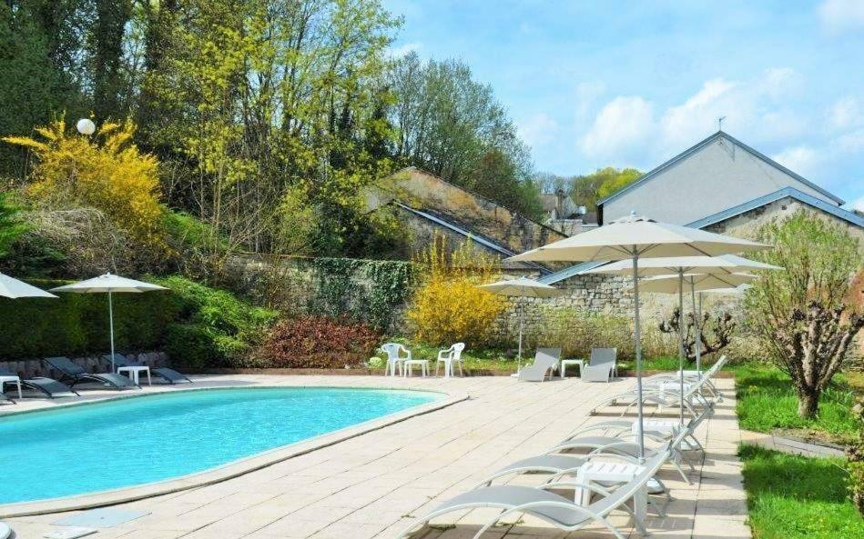 Hotel Et Studios D'Orfeuil Bourbonne-les-Bains Εξωτερικό φωτογραφία
