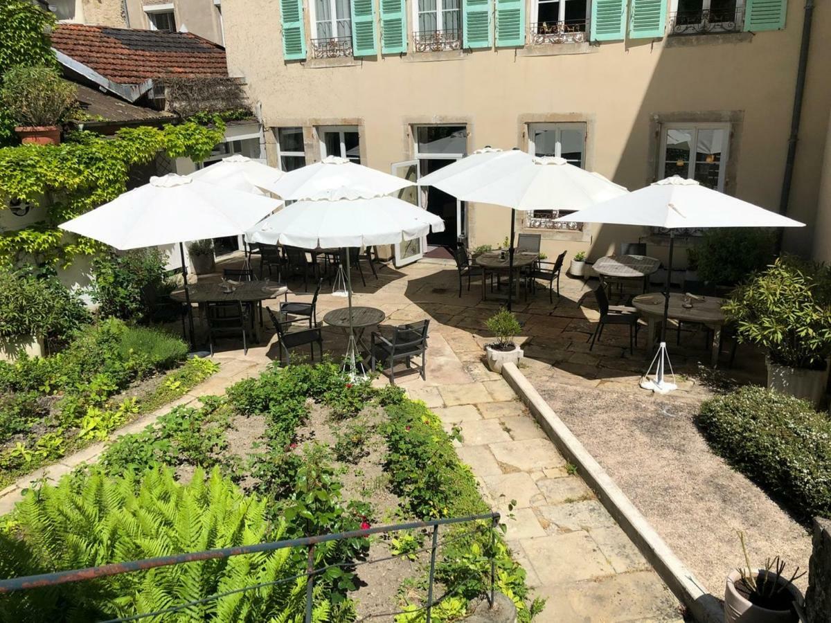 Hotel Et Studios D'Orfeuil Bourbonne-les-Bains Εξωτερικό φωτογραφία